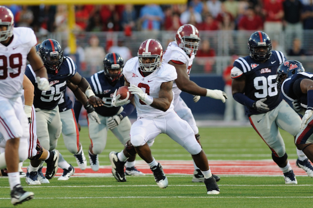 The Heisman View From Alabama: Trent Richardson - The New York Times