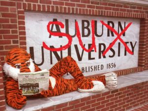 Auburn will think twice before inviting Vandals back to town.