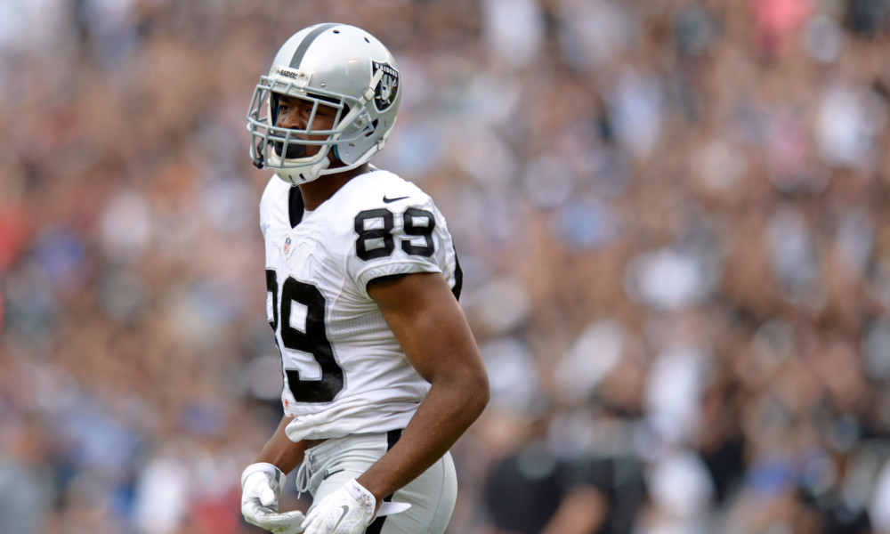 Oakland Raiders wide receiver Amari Cooper (89) during an NFL