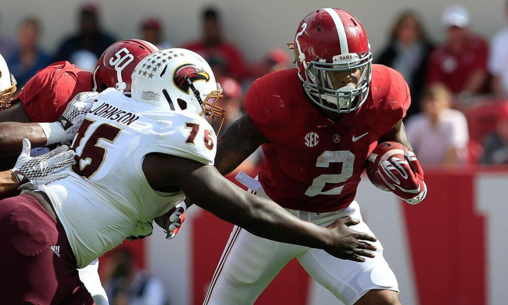 RB Derrick Henry signs with Nike - Touchdown Alabama - Alabama Football