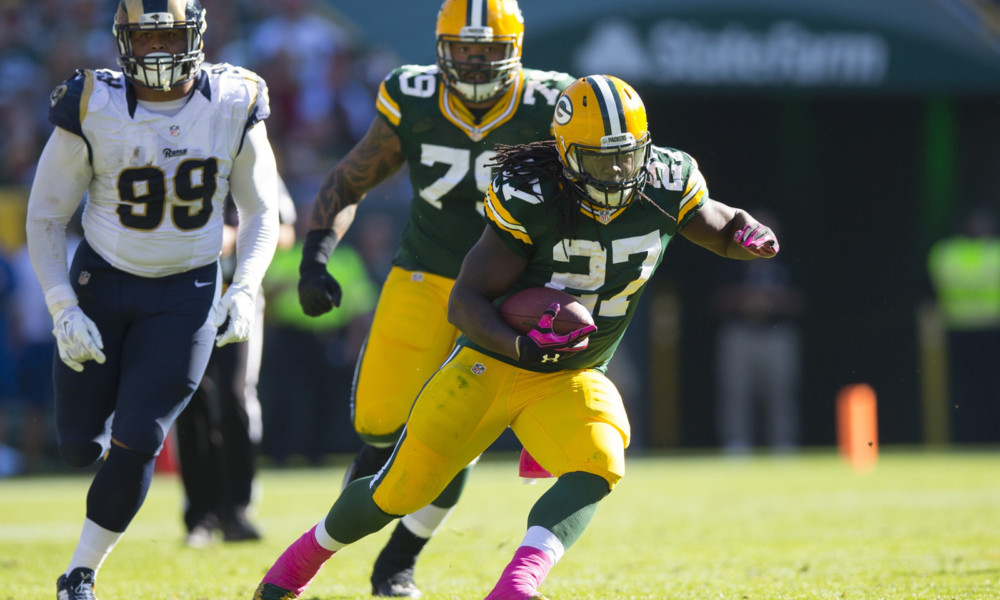 Eddie Lacy believes Packers still trust him