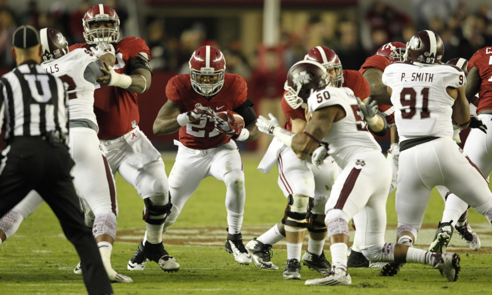 Inside Alabama vs. Mississippi State Touchdown Alabama Alabama Football