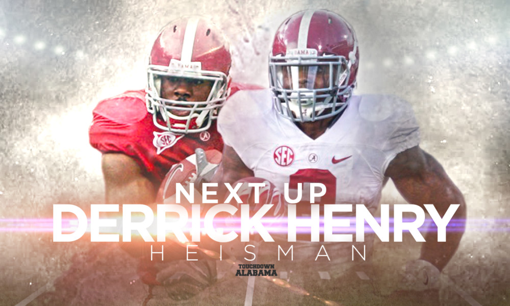 ESPN - Alabama Football's Heisman winners are literally built different 😤 DeVonta  Smith: 6'1, 175 lbs Derrick Henry: 6'3, 247 lbs Mark Ingram: 5'9, 210 lbs