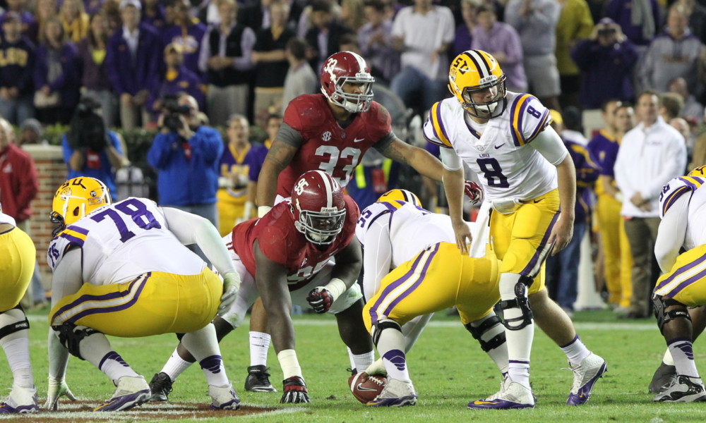 Five keys for an Alabama win over LSU - Touchdown Alabama - Alabama ...