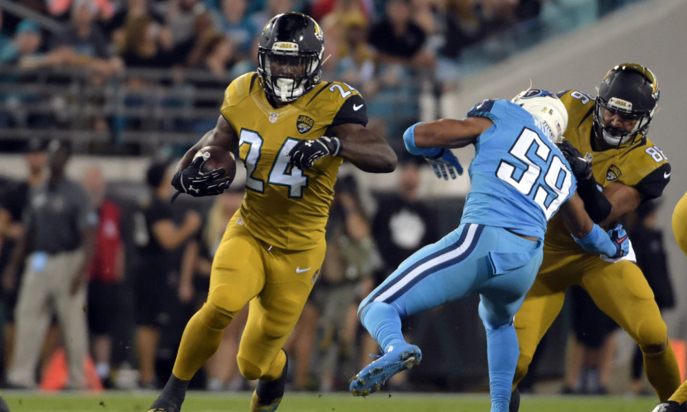 Jaguars running back T.J. Yeldon to share responsibility with