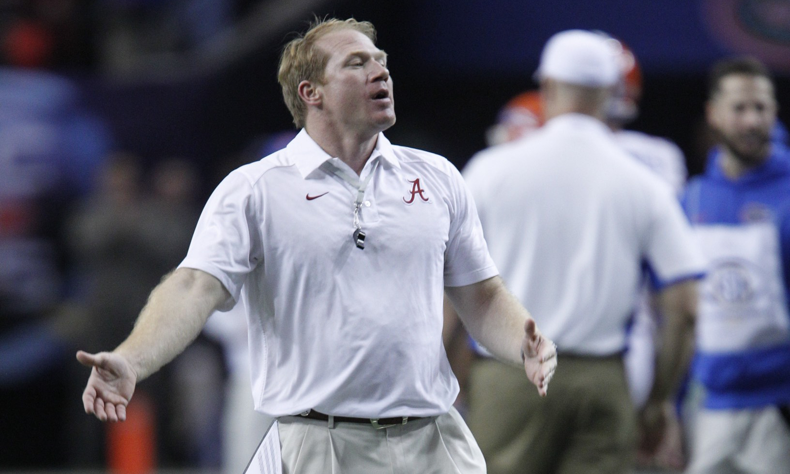 Alabama strength coach Scott Cochran preparing players for 2016 season -  Touchdown Alabama - Alabama Football