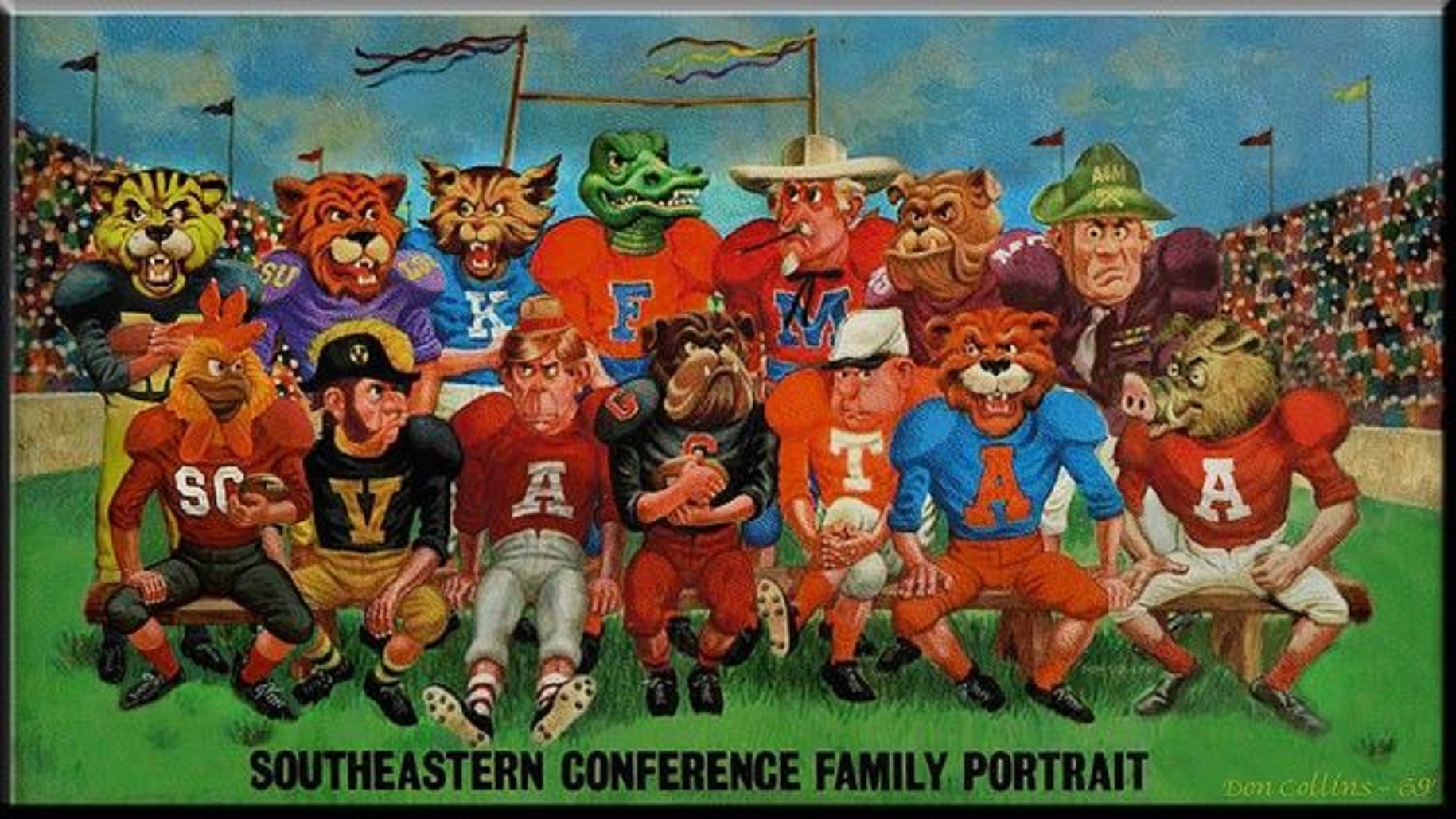 College Football Mascots List 11 Colleges That Changed Their Mascots