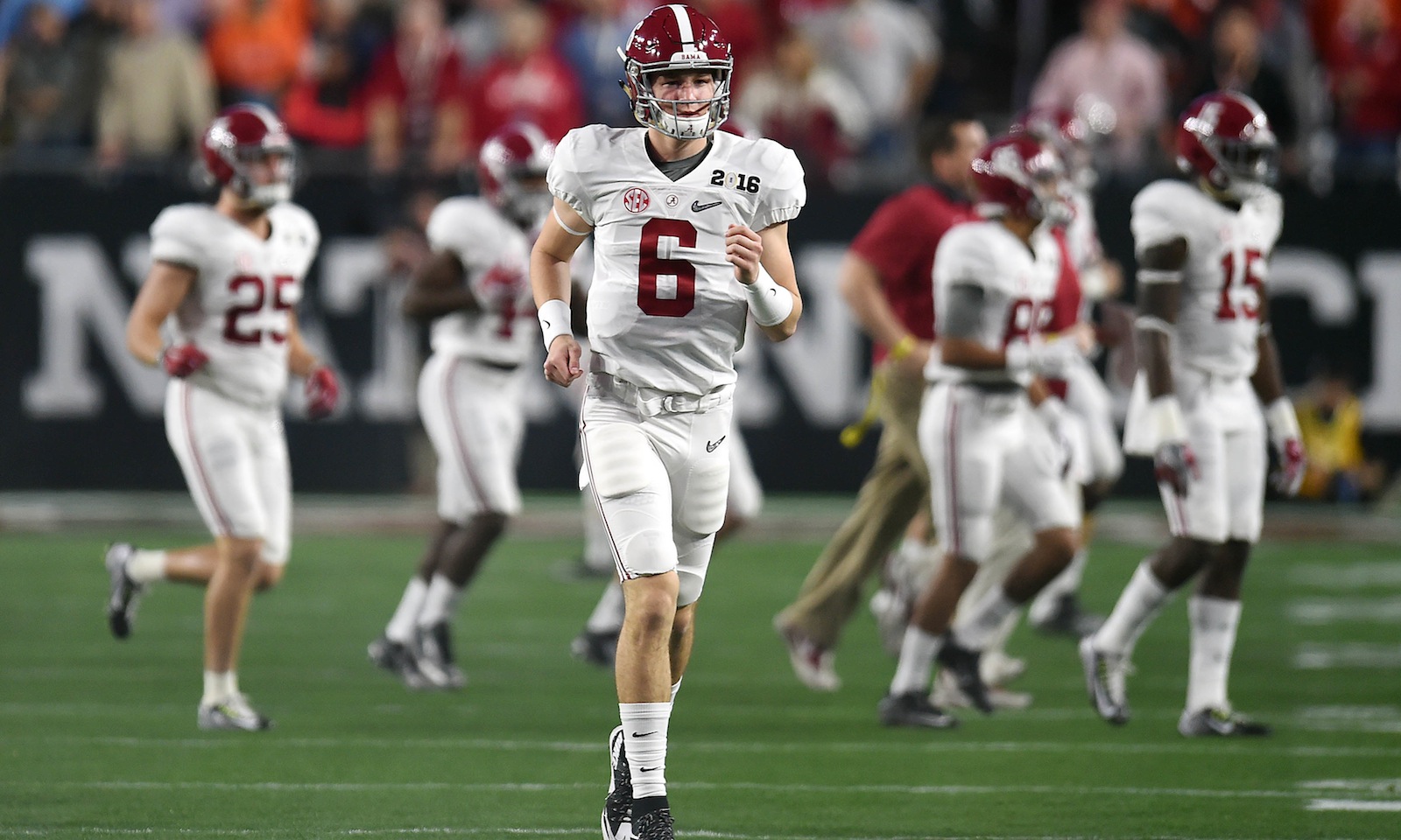 Blake Barnett Alabama quarterback