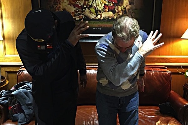 Nick Saban dabbing