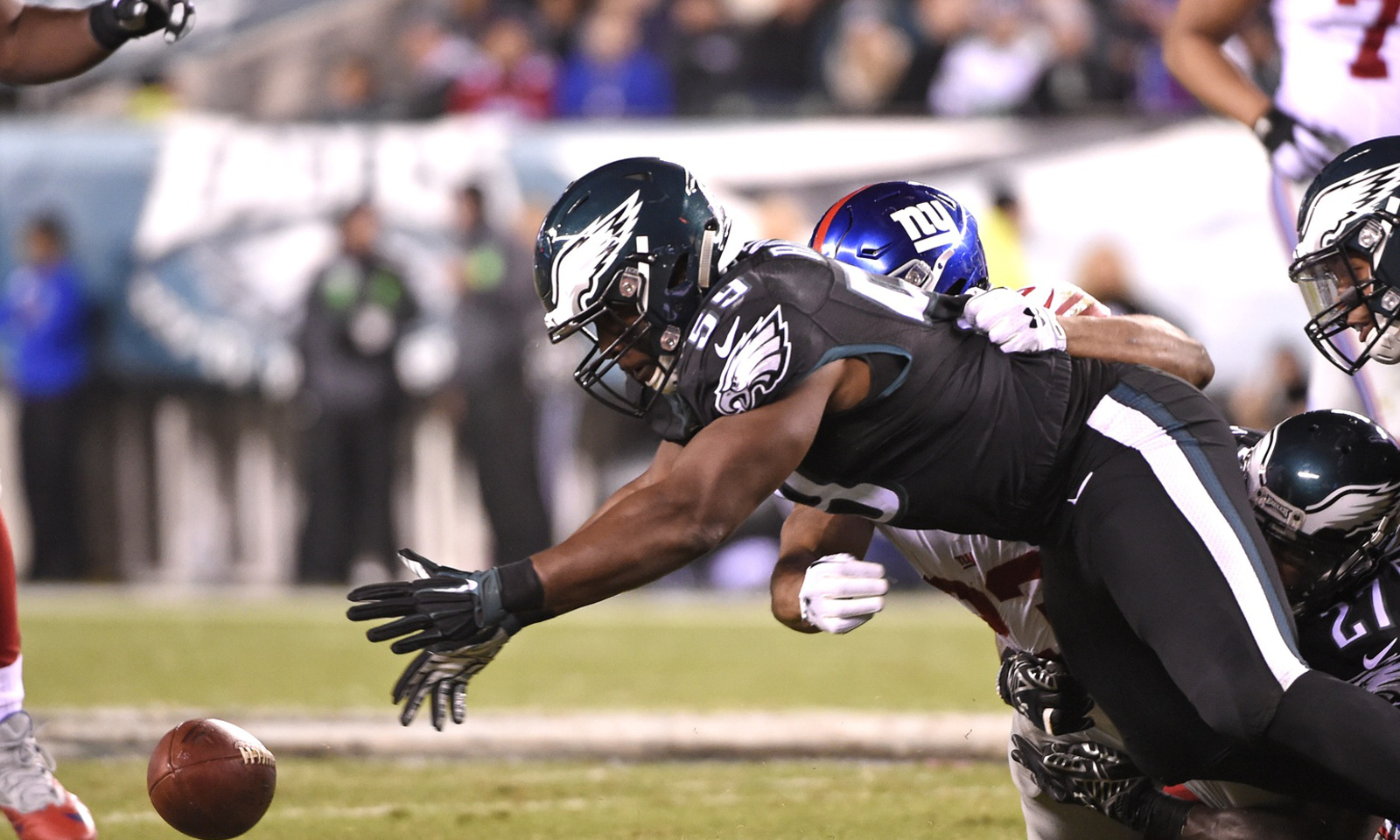 Eagles Release DeMeco Ryans