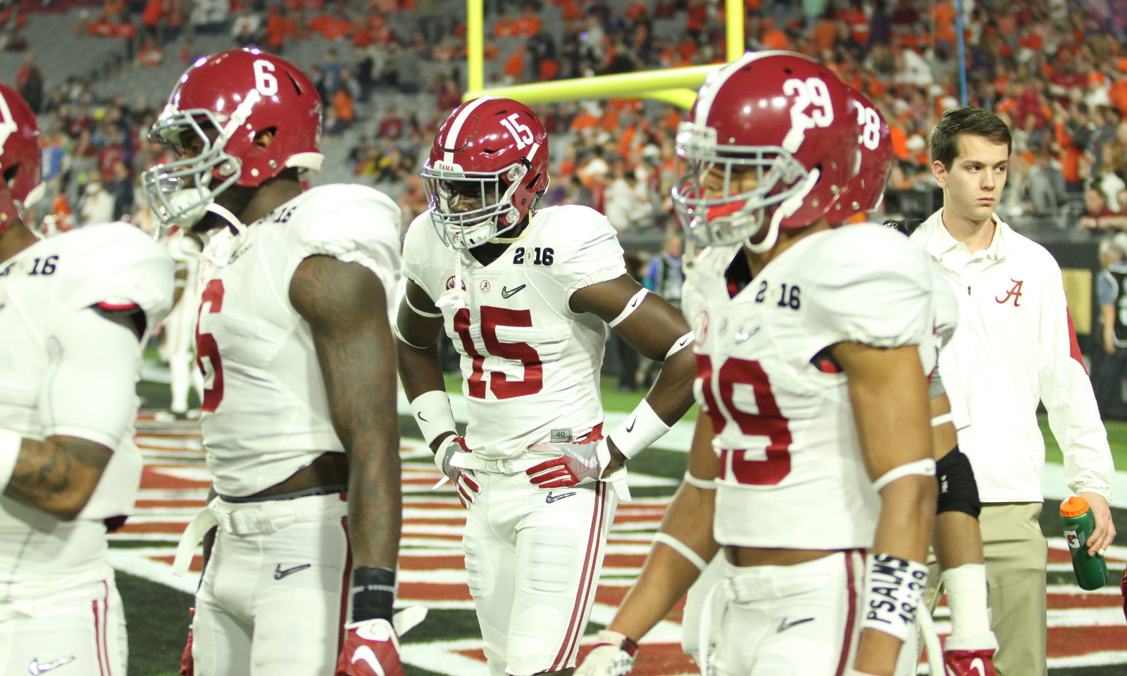 GAMEDAY: Minkah Fitzpatrick sets the standard at Alabama