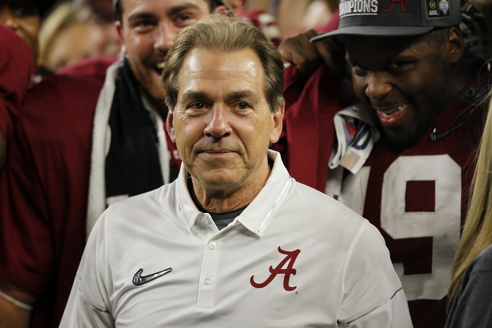 Nick Saban does again and while it looks easy to keep bringing in number one classes, Saban would be to differ. (Photo, Cedric Mason, TDA Magazine)