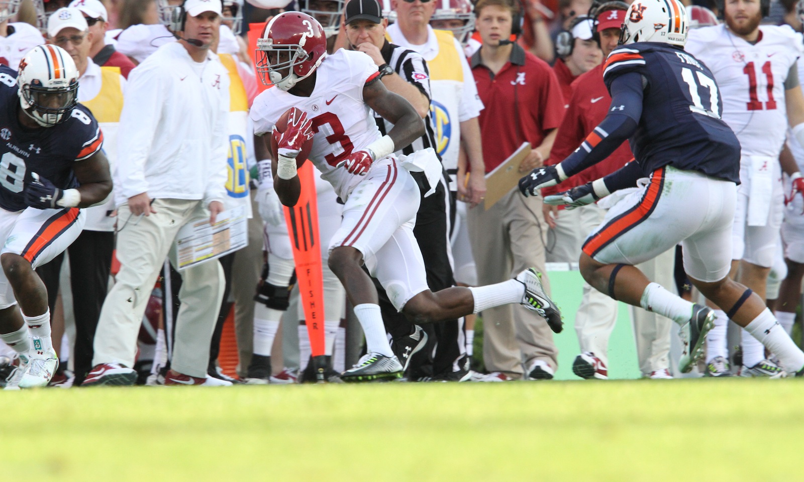 Calvin Ridley vs Auburn