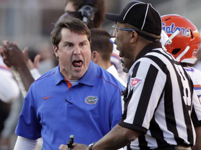 If coaching at Florida drove him crazy, imagine him at South Carolina!
