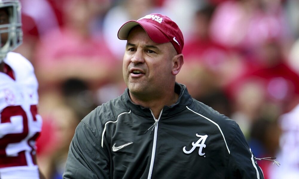 How close is Alabama to possibly returning Jeremy Pruitt as DC