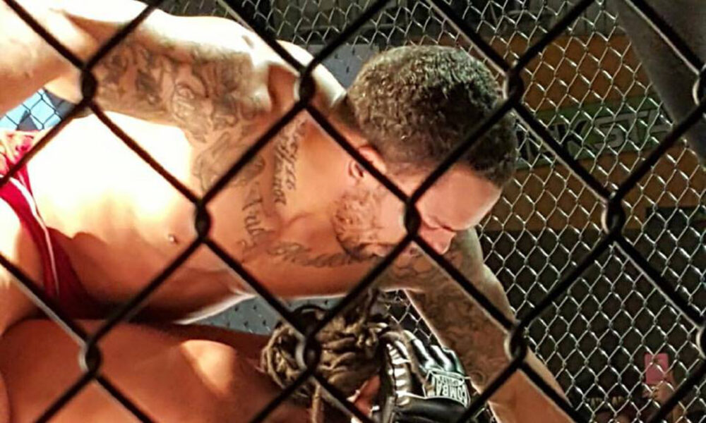 Eryk Anders wins MMA fighting event from 2016