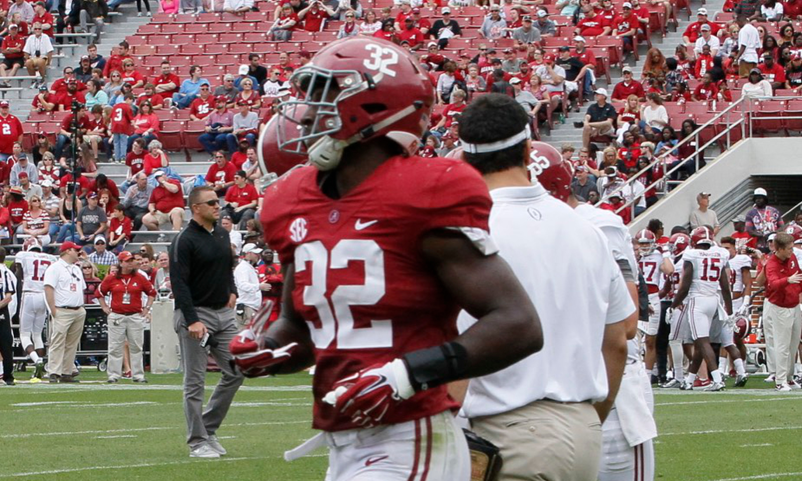 Rashaan Evans: Alabama's versatile linebacker works toward next