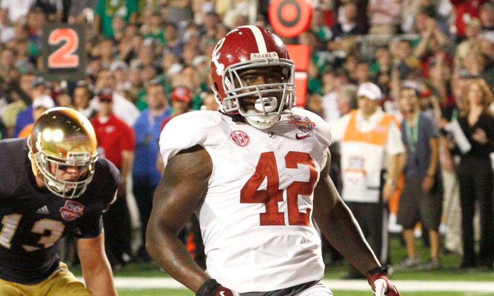 Will Alabama's Eddie Lacy Make It Back to the Big Time?