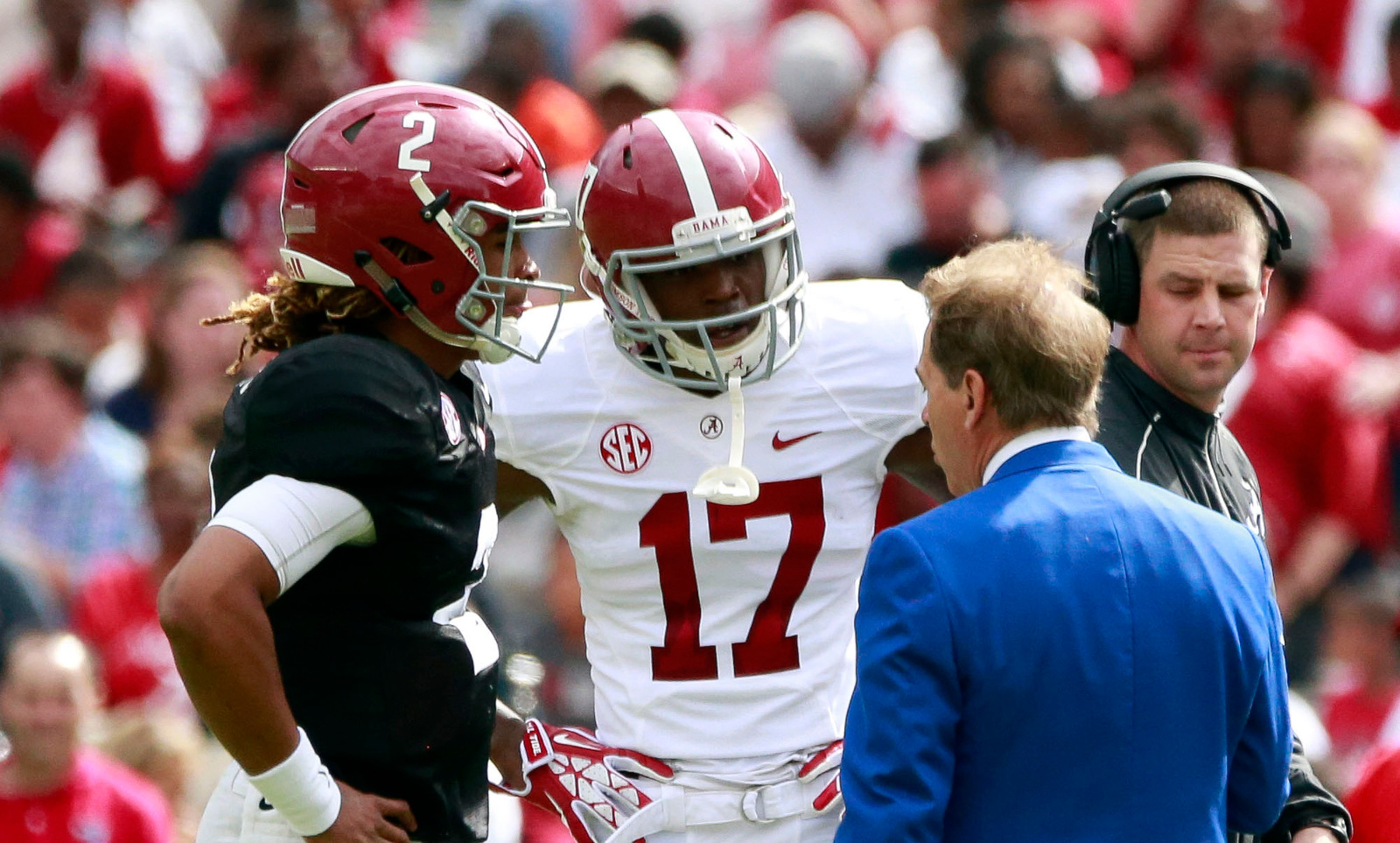 VIDEO: Jalen Hurts Talks About the Alabama-Auburn Rivalry