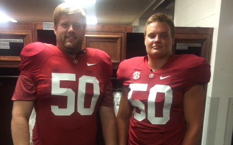 OL Brannon Commits to Alabama - Touchdown Alabama - Alabama Football