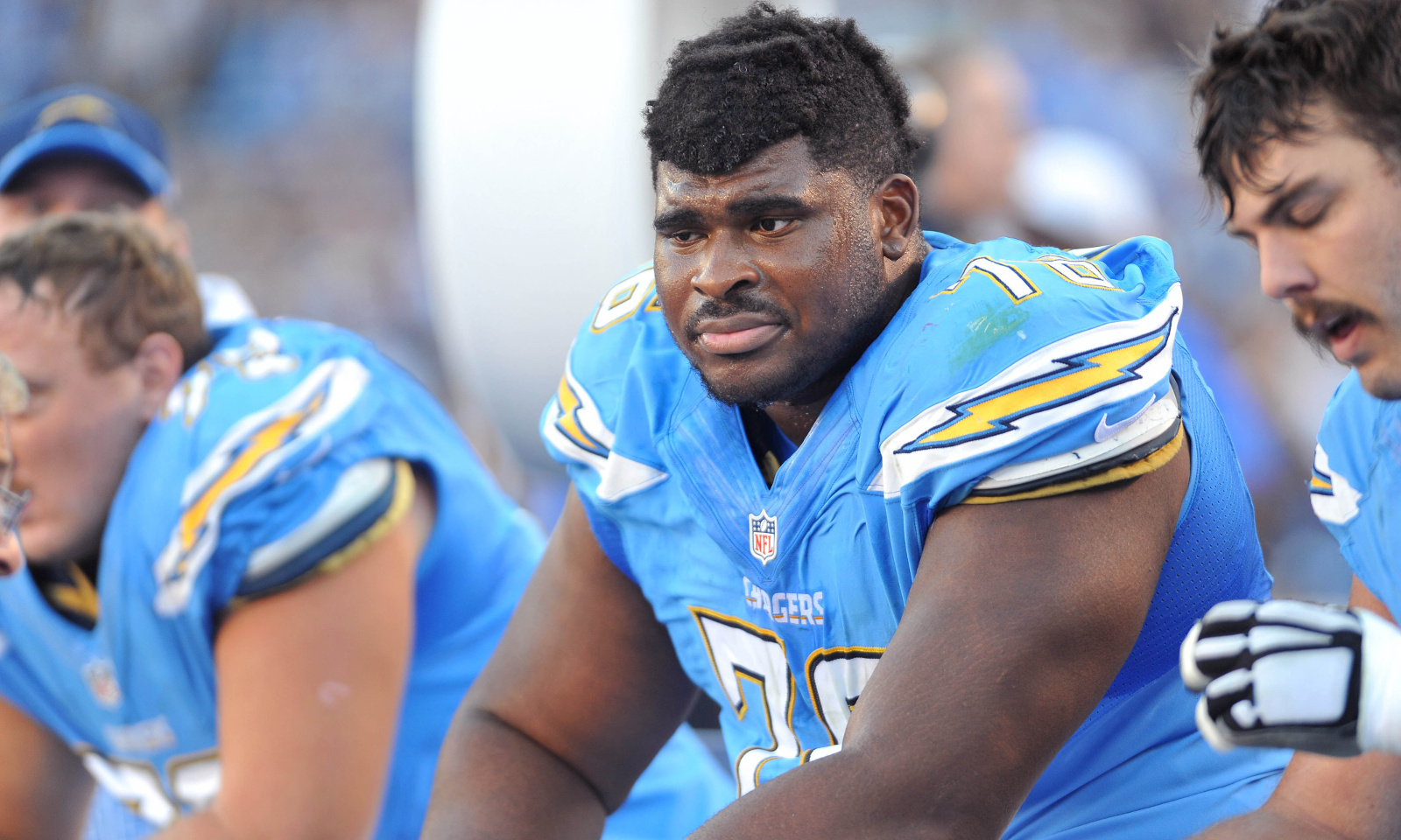 Could Chiefs take a flier on veteran NFL offensive lineman D.J. Fluker?