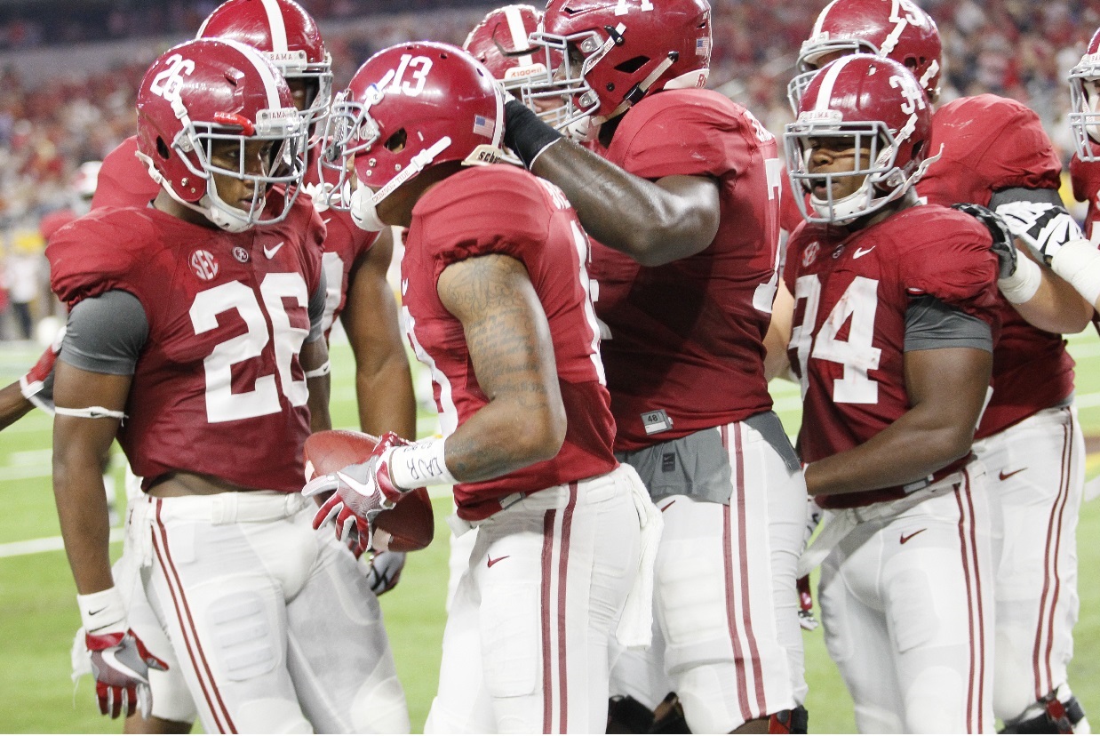 Alabama's Early Projected Depth Chart and Position Analysis Touchdown