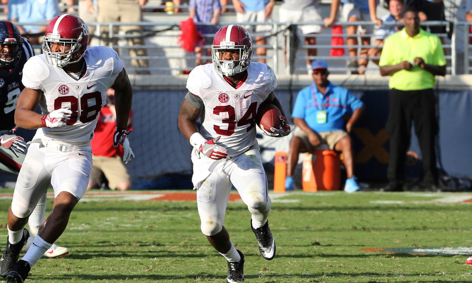 Devy Profile: Damien Harris, RB Alabama - Dynasty League Football