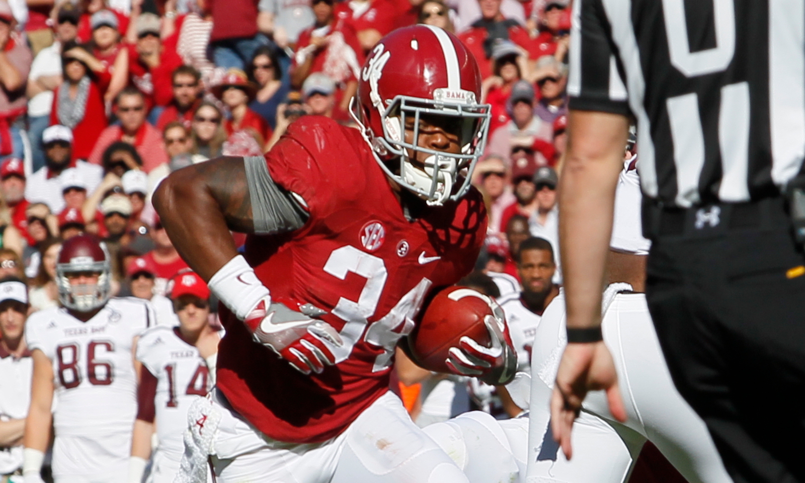 Damien Harris: 5 facts about Alabama football's running back