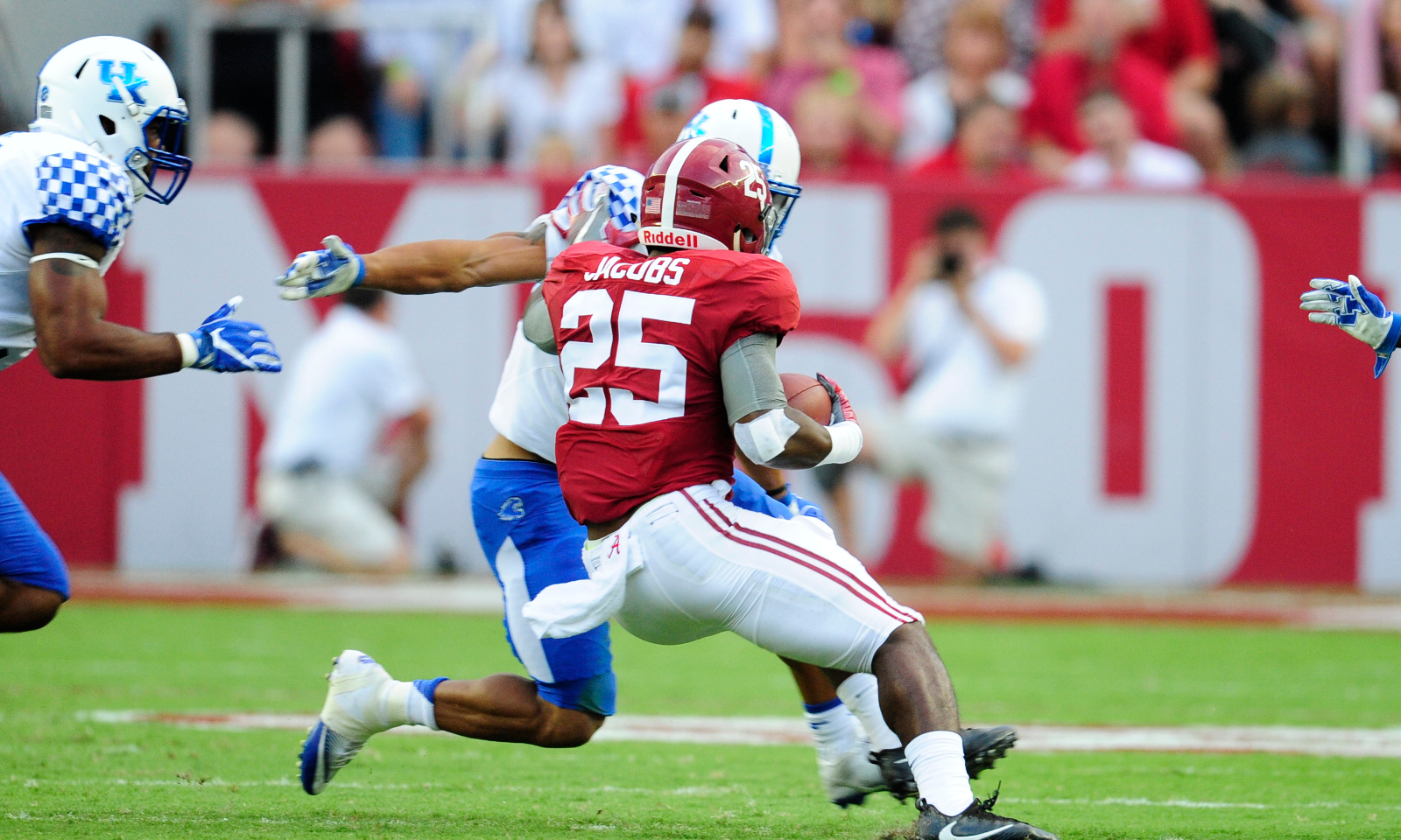 Bama in the NFL Week 7: Josh Jacobs Scores Three Touchdowns