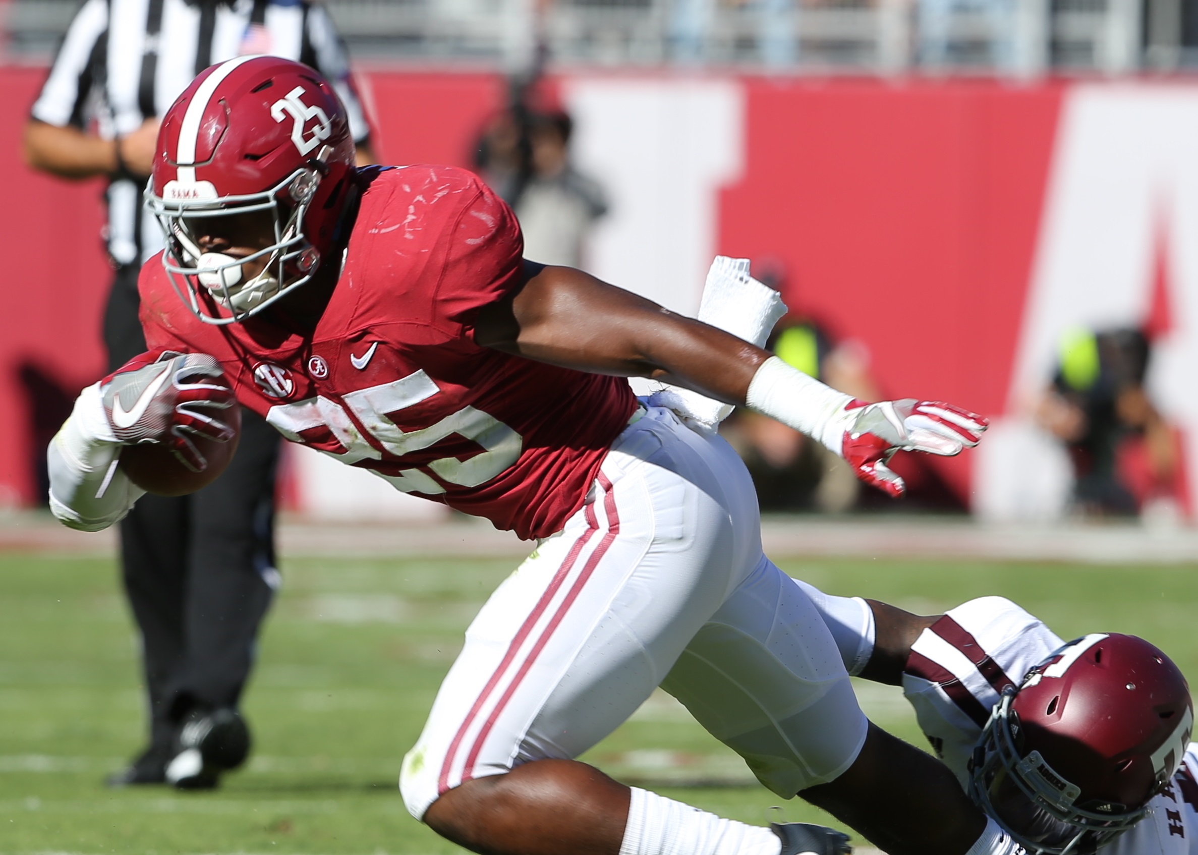 My Favorite All-Time Alabama Crimson Tide Player: Josh Jacobs