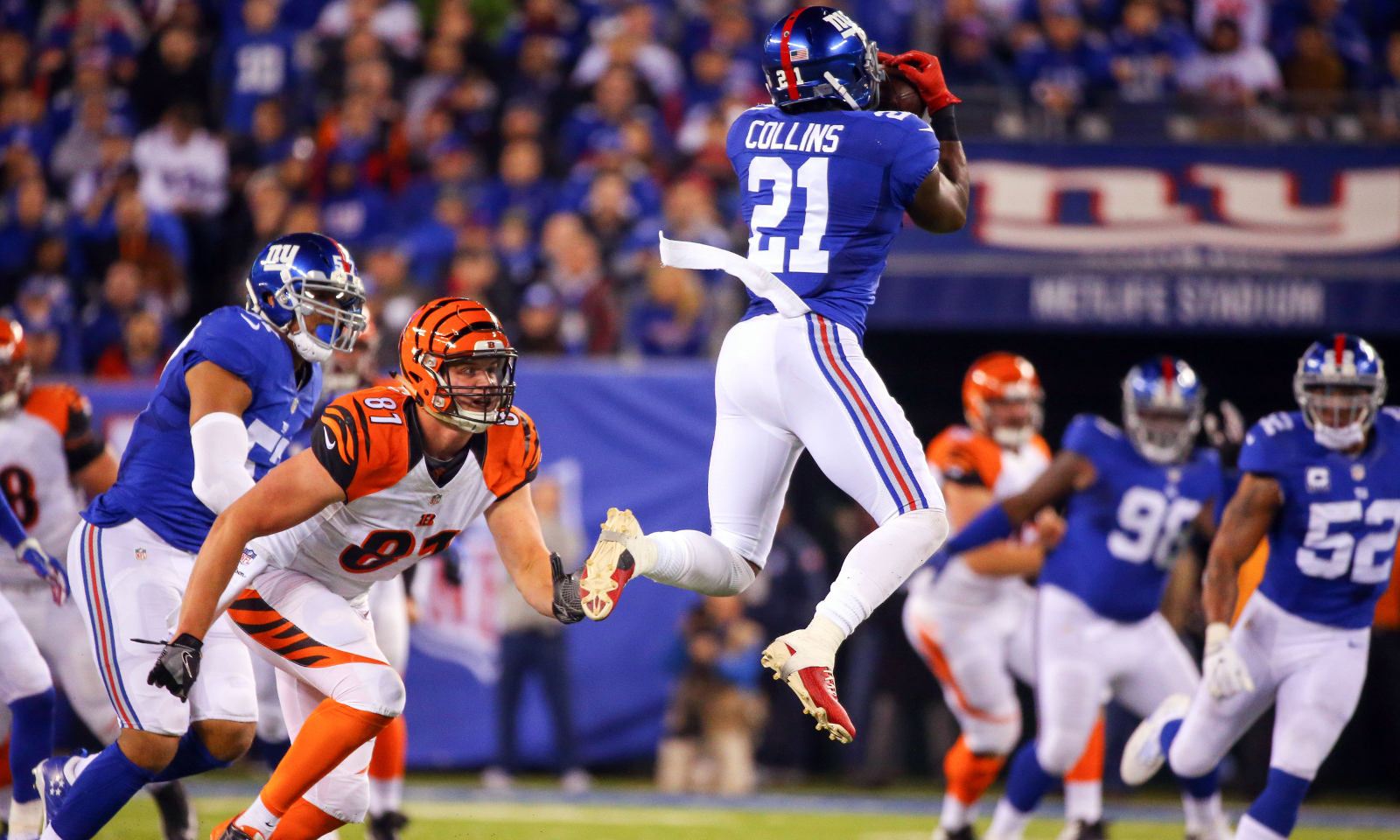 Landon Collins strikes again, secures fourth straight win for New York  Giants - Touchdown Alabama - Alabama Football