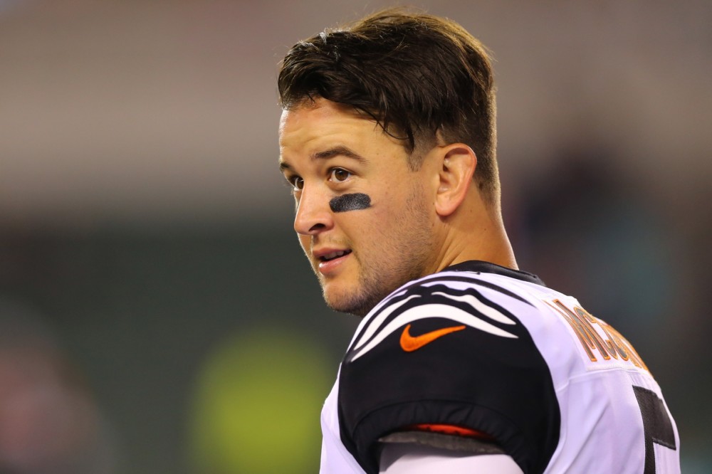 Oakland Raiders release AJ McCarron 