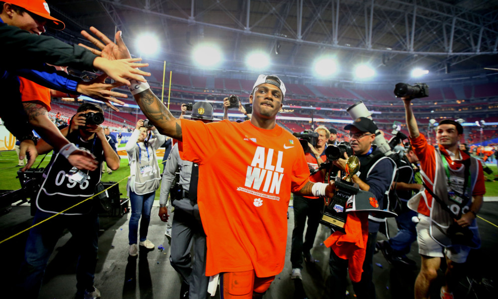 Clemson quarterback Deshaun Watson gets a second chance at Alabama