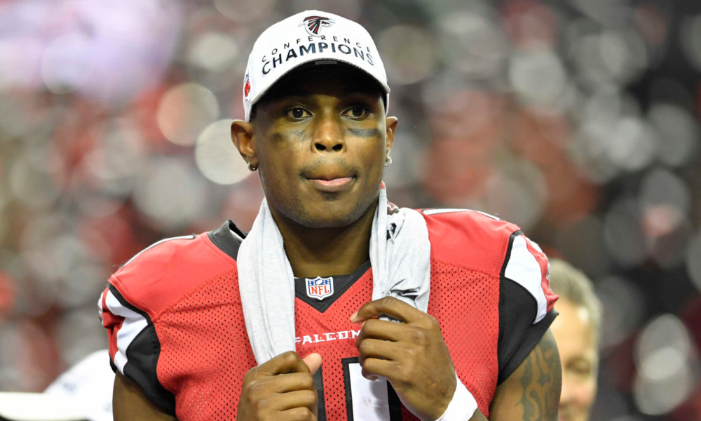 Julio Jones says he's leaving Falcons