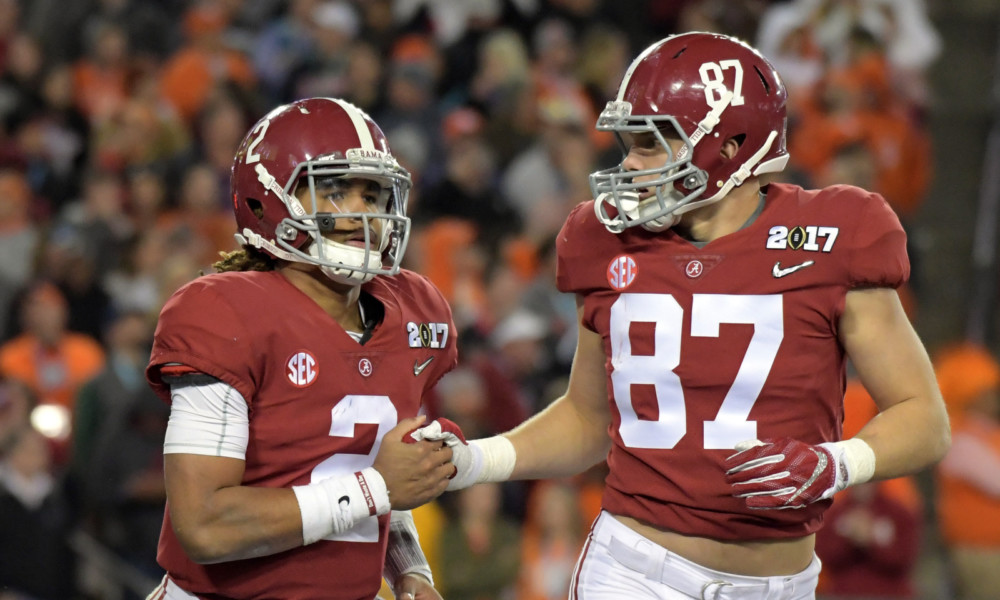 Nick Saban declares Tua Tagovailoa Alabama Crimson Tide's starting QB