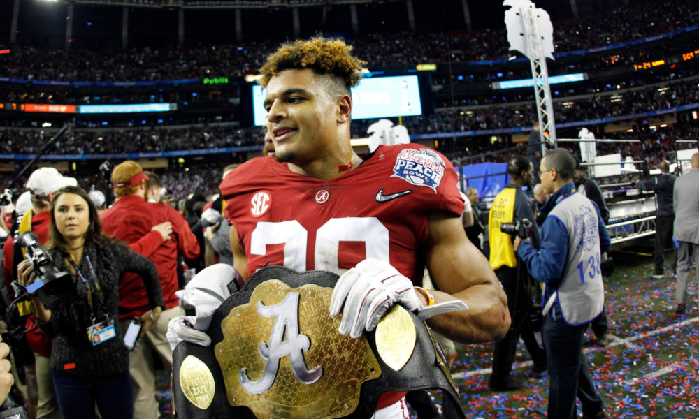 Nick Saban says DB Minkah Fitzpatrick has the personality, drive