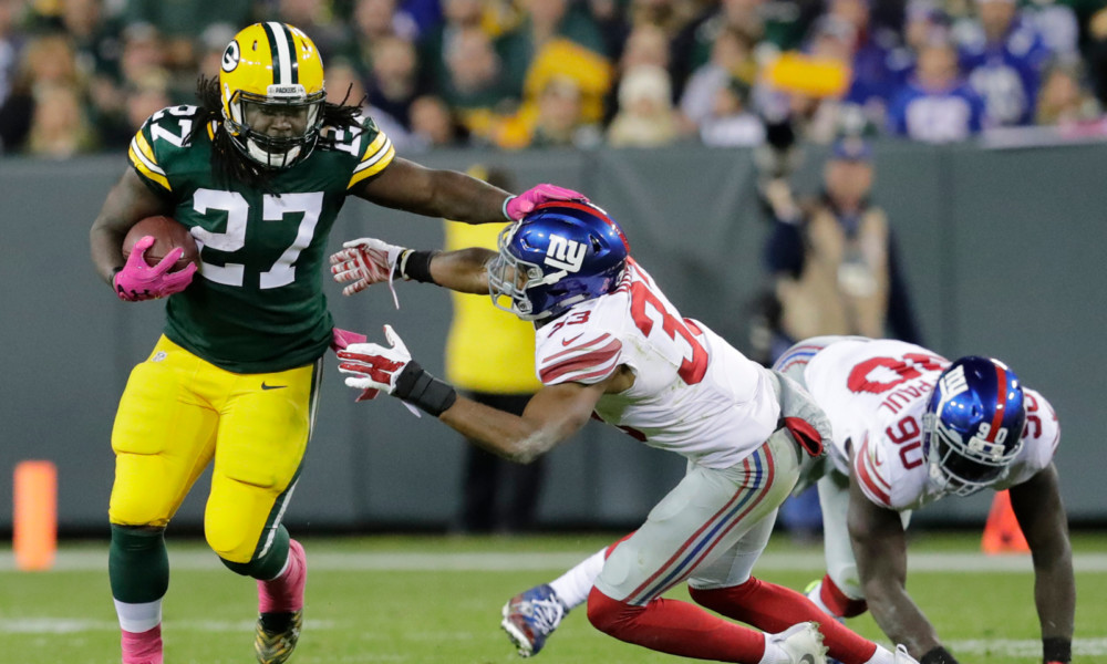 Eddie Lacy responds to whether he would make a NFL comeback like