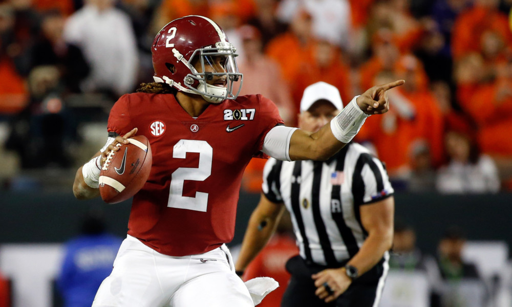 QB Jalen Hurts has Tide 'very confident' about next season