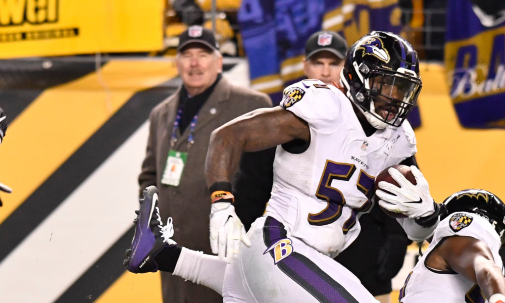 Ravens Exercise C.J. Mosley's Fifth-Year Option