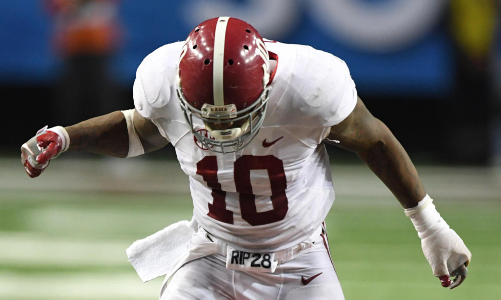 Ex-Tide linebacker Reuben Foster visits Chicago Bears