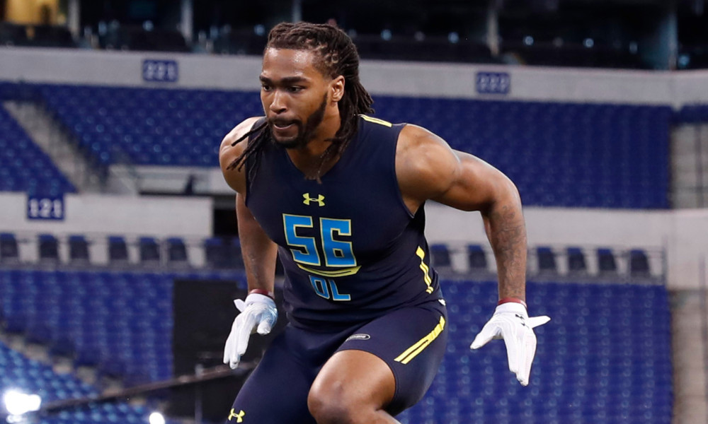 Tim Williams records strong numbers in combine drills