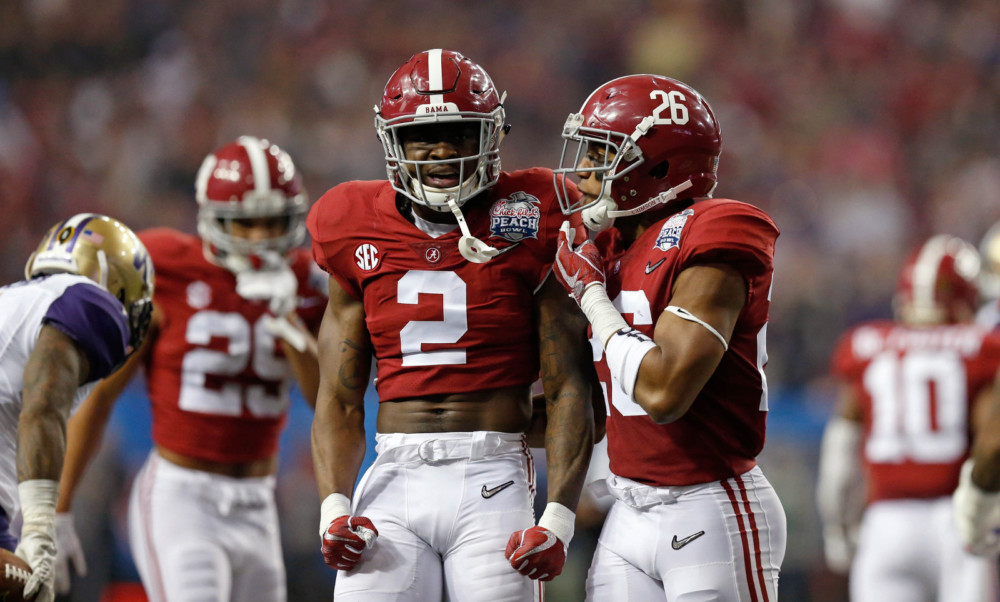 Former Alabama DB Tony Brown signed to Raiders' practice squad