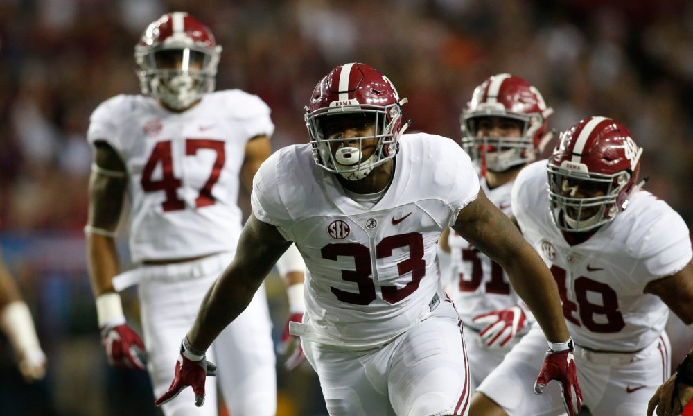 2019 NFL Draft Profile: T Jonah Williams, Alabama, NFL Draft