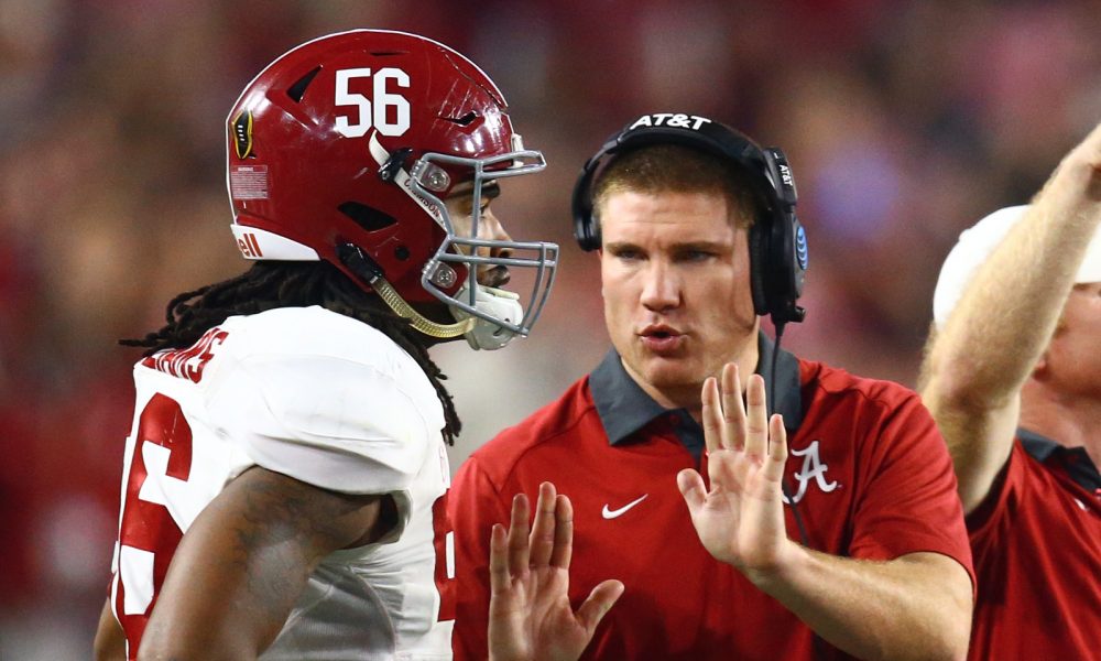 Tosh Lupoi Expected To Be Hired As Alabamas Defensive