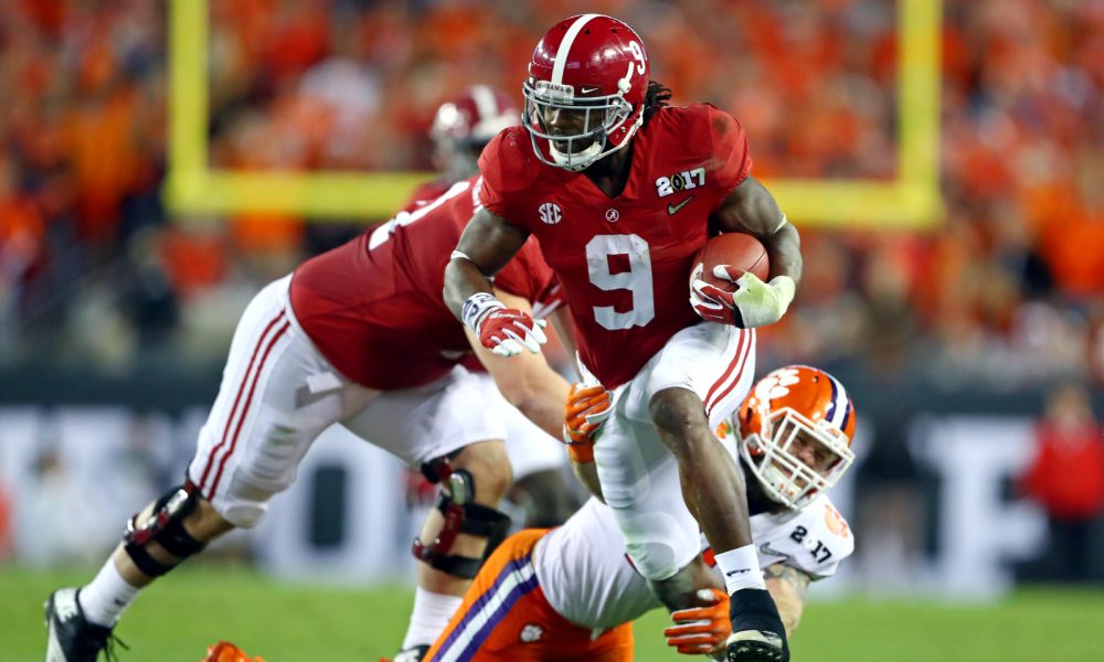 Derrick Henry enrolls at Alabama: record setting running back recruit ready  for Tide 