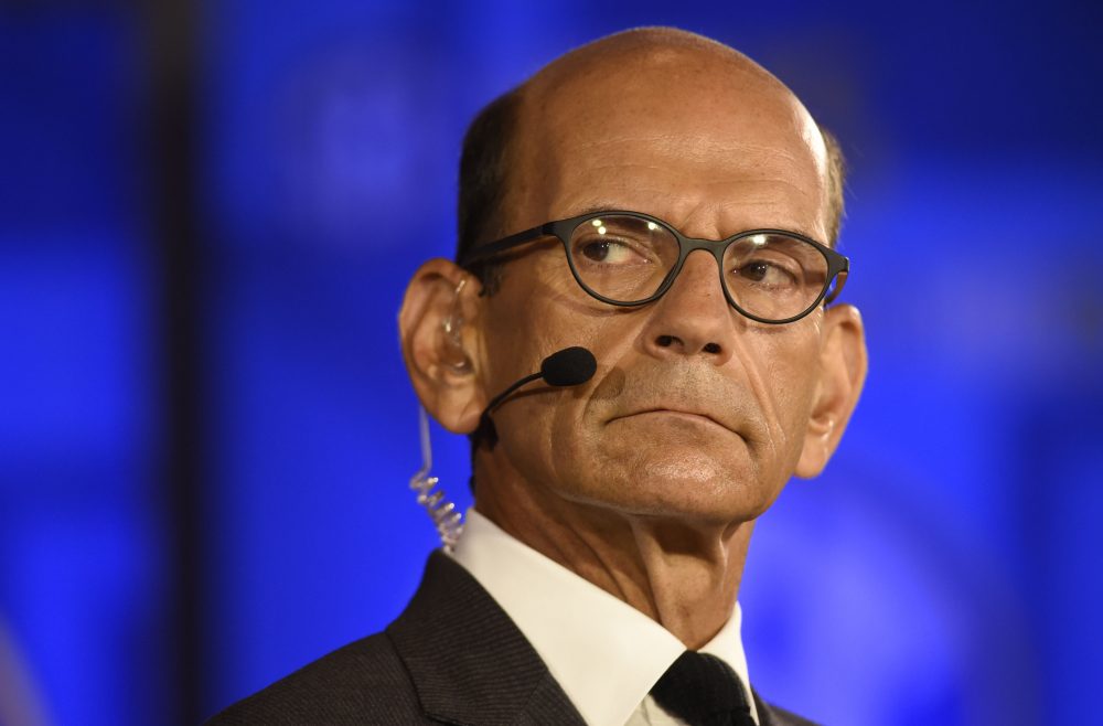 Paul Finebaum will not bet on Alabama playoff chances