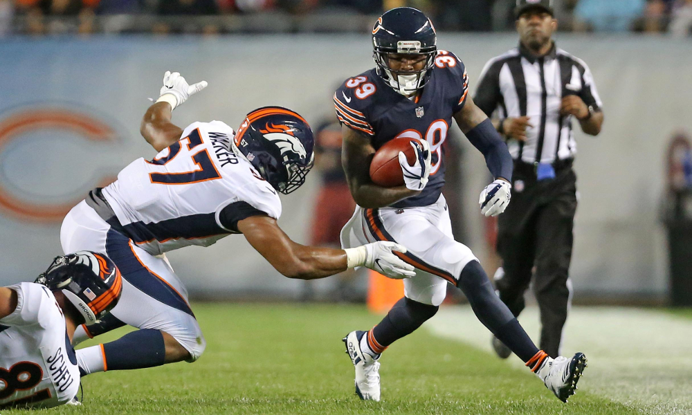 Bears' Eddie Jackson Responds to Tackling Criticism