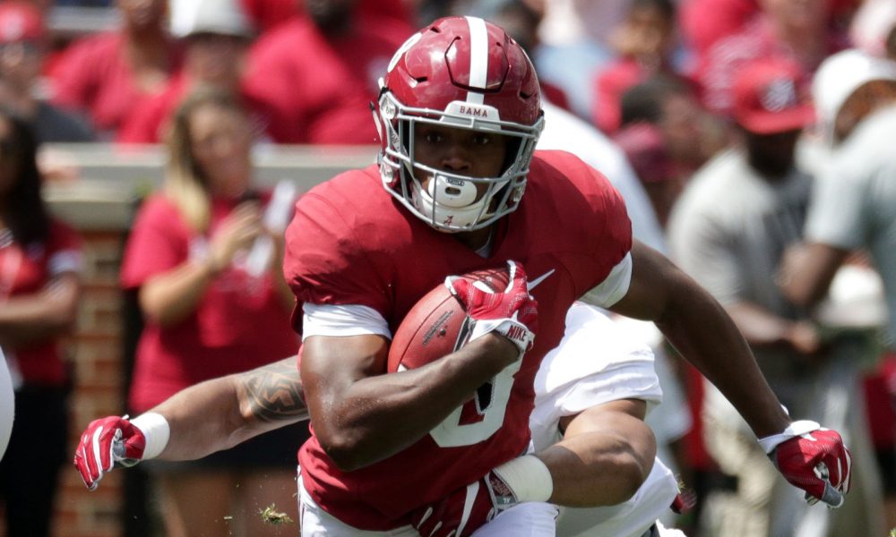 Previewing Alabama Rb Josh Jacobs For Next Season