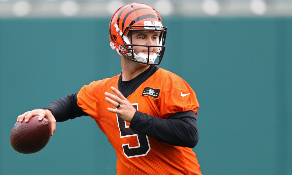 New England Patriots extend contract offer to AJ McCarron