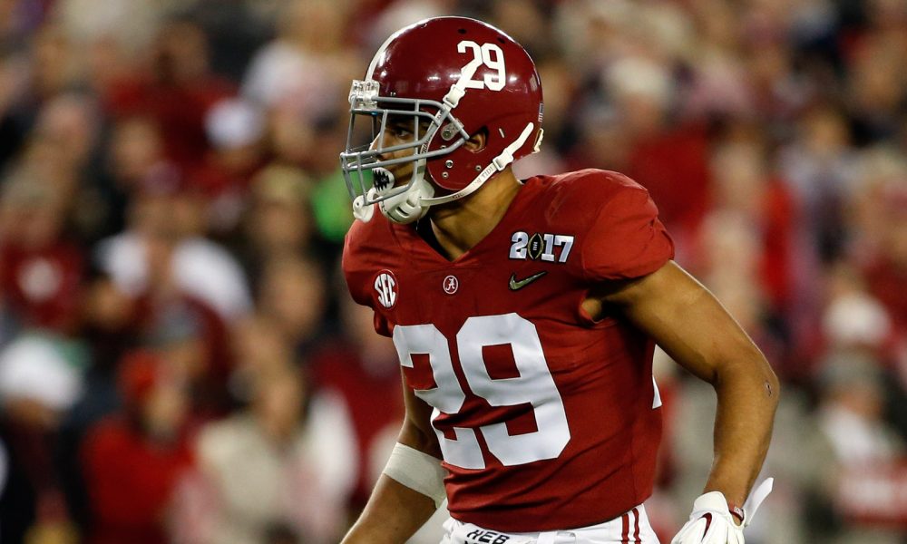 Dolphins excited about rookie safety Minkah Fitzpatrick